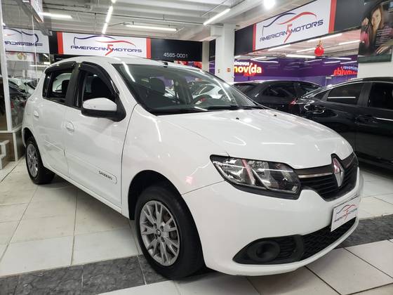 RENAULT SANDERO 1.6 16V SCE FLEX EXPRESSION MANUAL